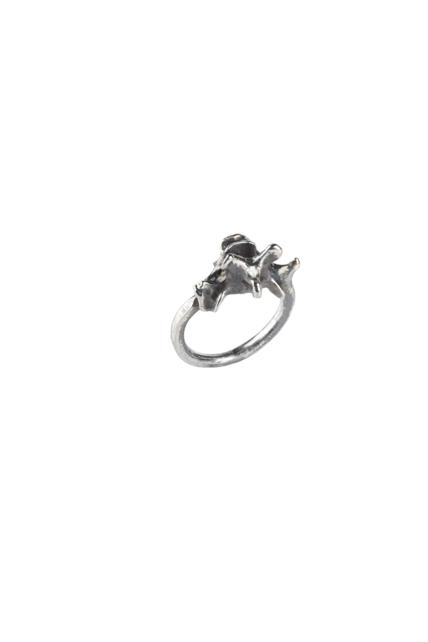 OSSO SILVER-PLATE RING