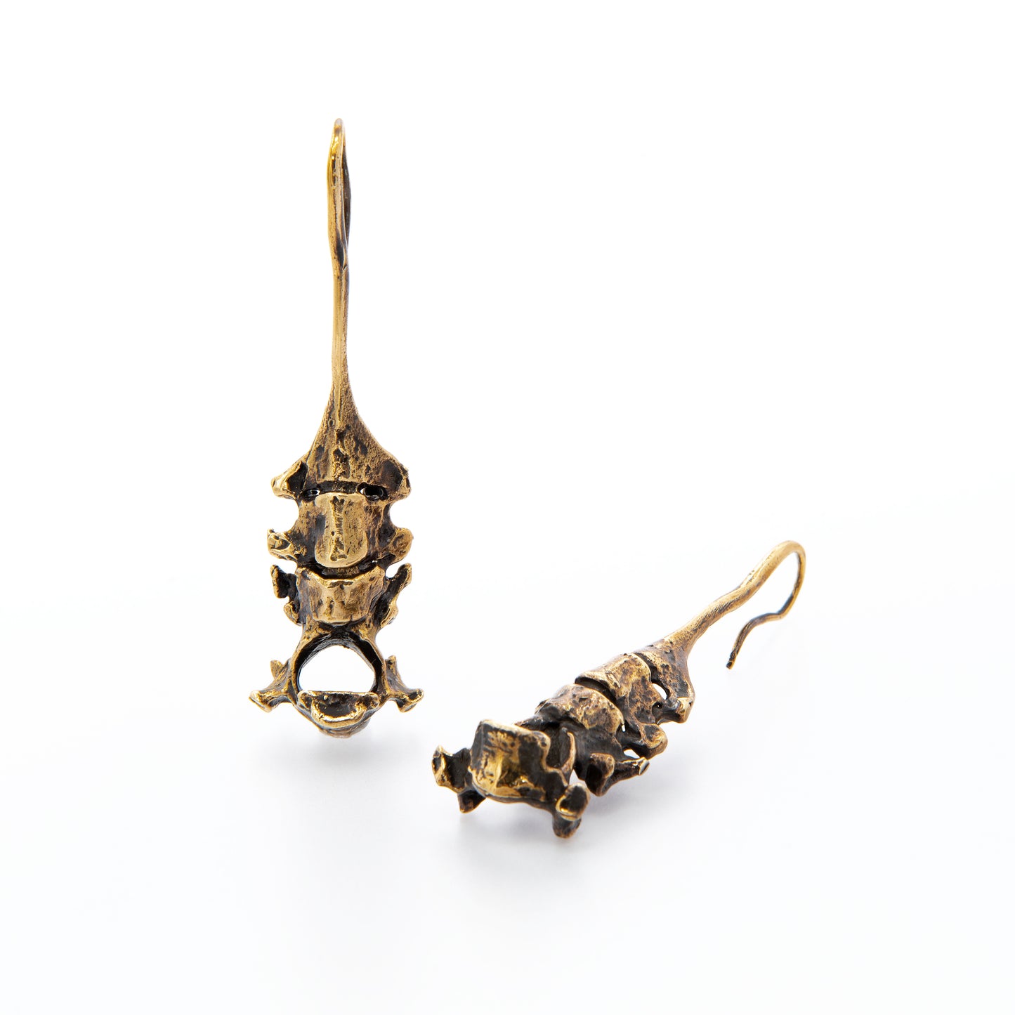 ATARAXIA BRONZE EARRING