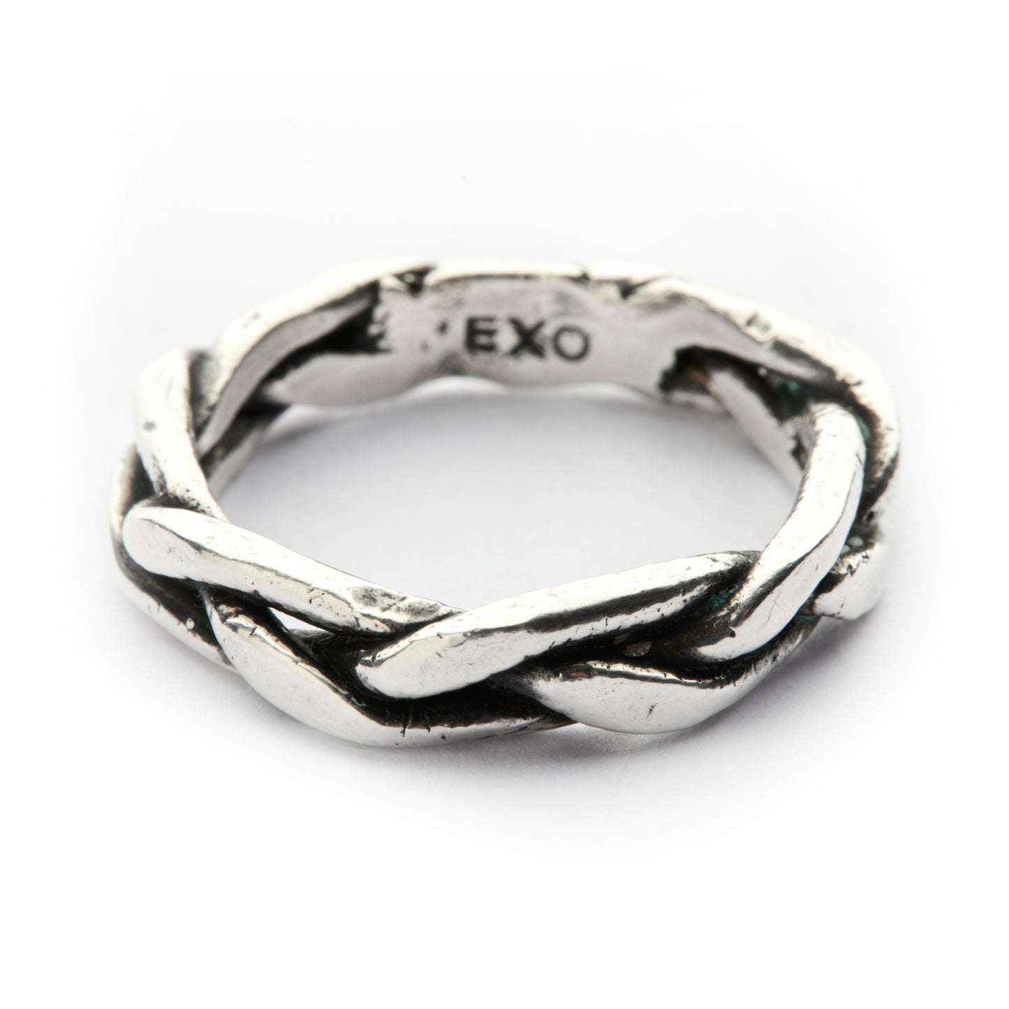 INNEXA SILVER-PLATE RING