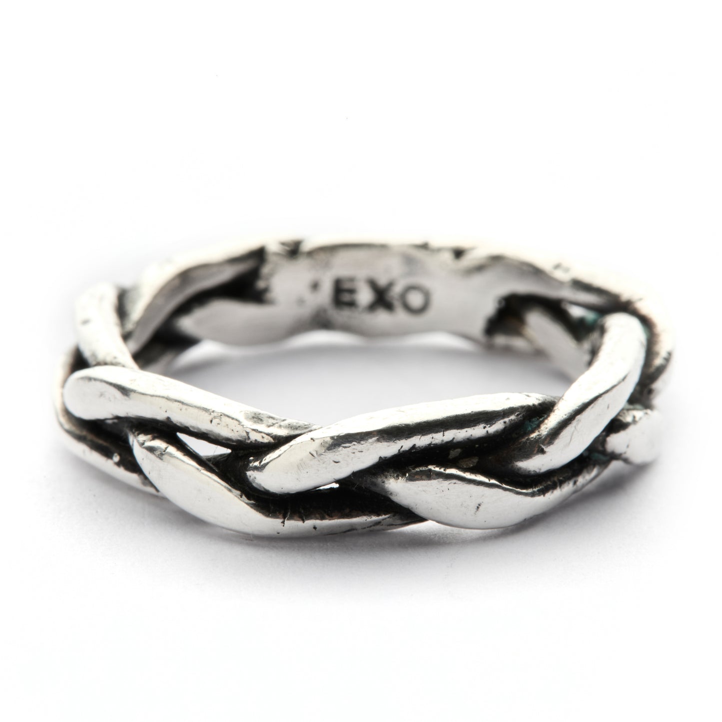 INNEXA SILVER-PLATE RING