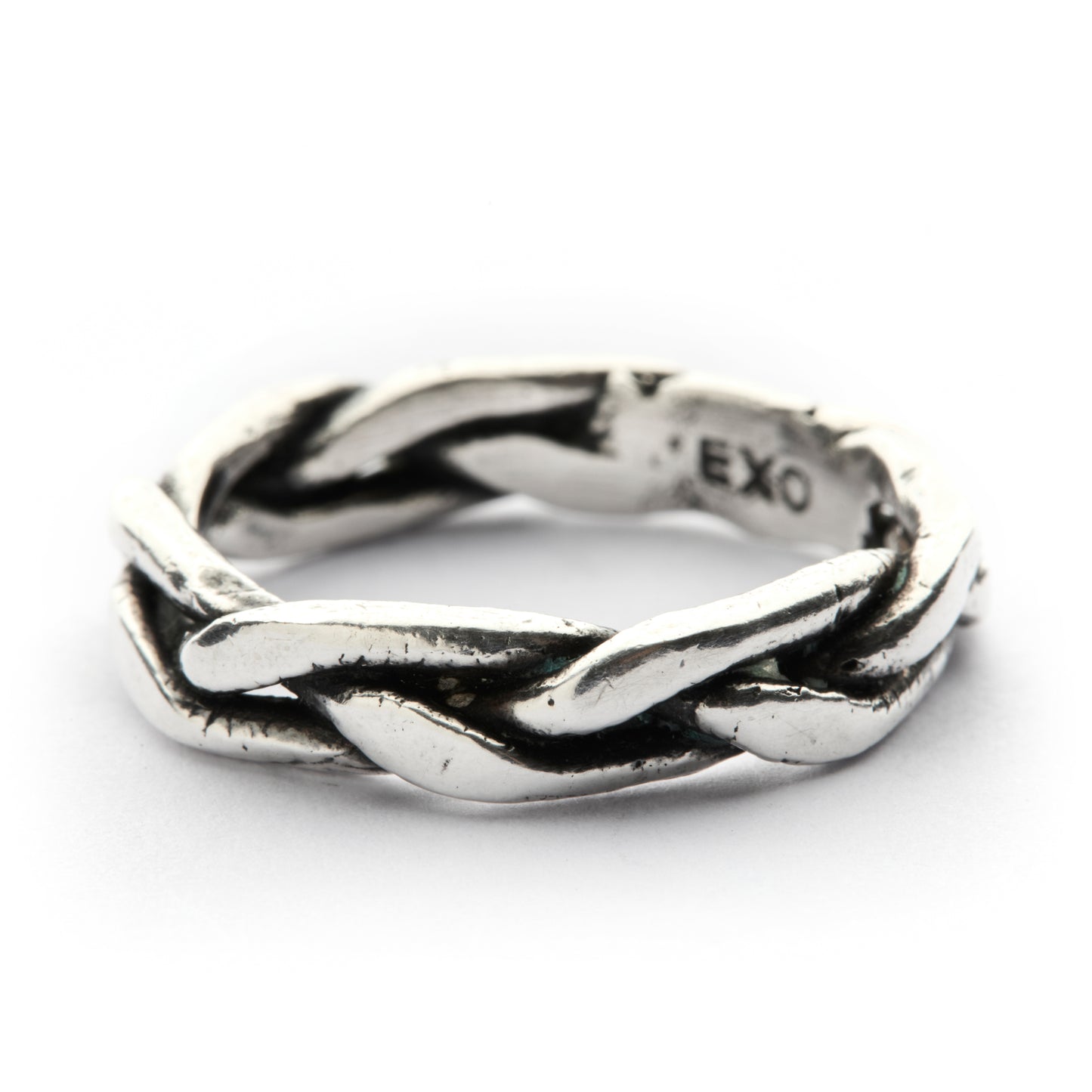 INNEXA SILVER-PLATE RING