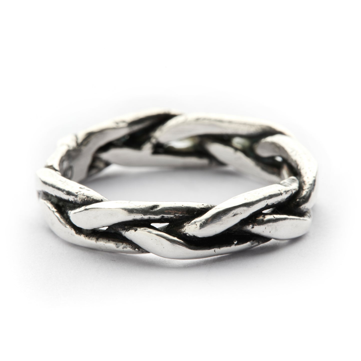 INNEXA SILVER-PLATE RING
