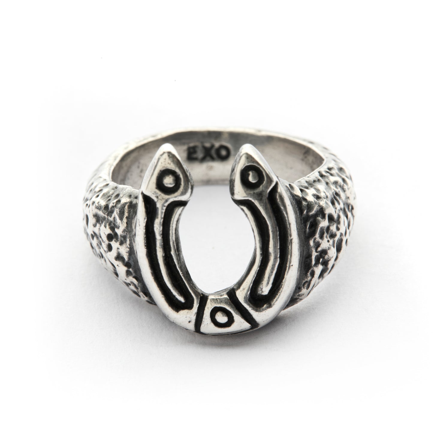 SOLEA SILVER-PLATE RING