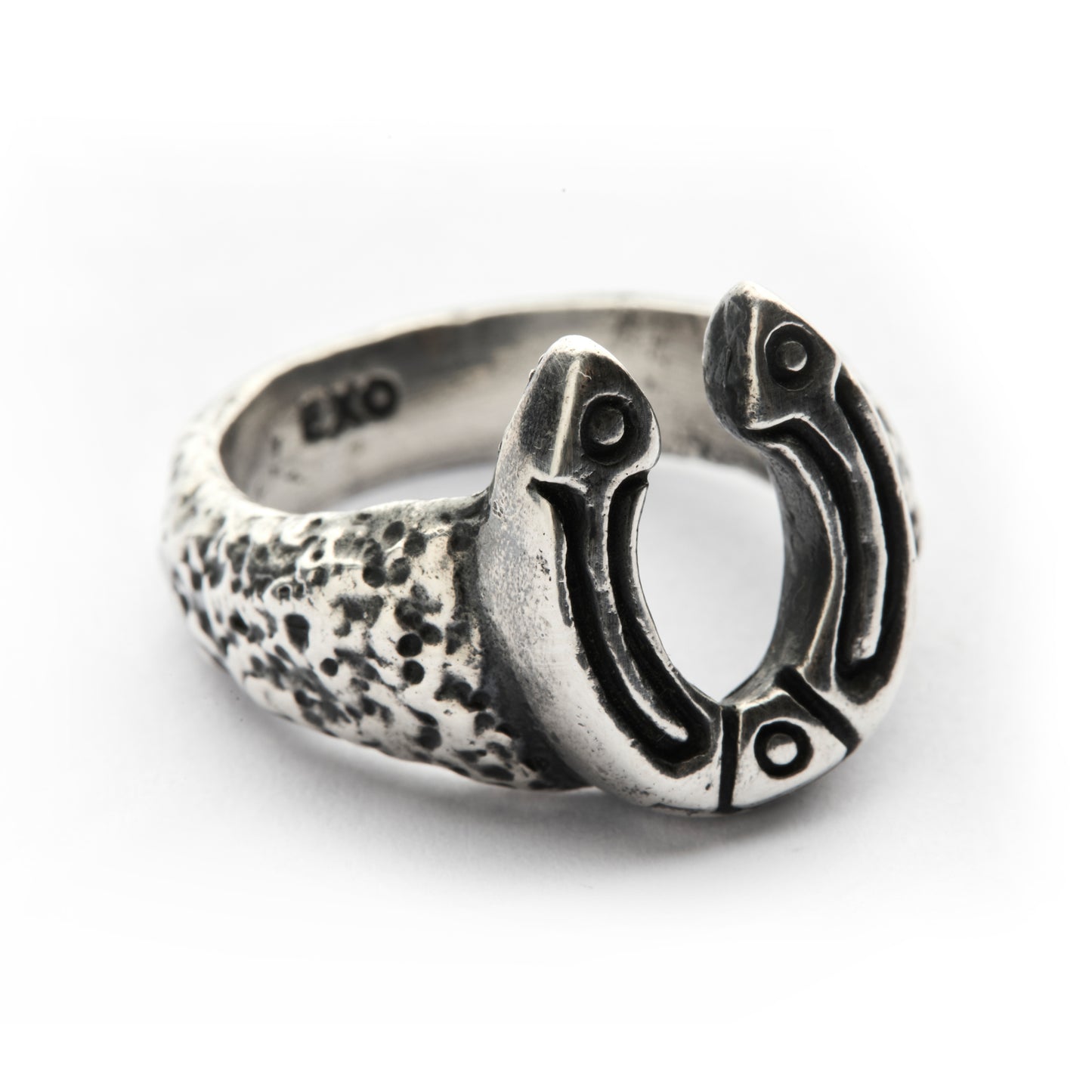SOLEA SILVER-PLATE RING