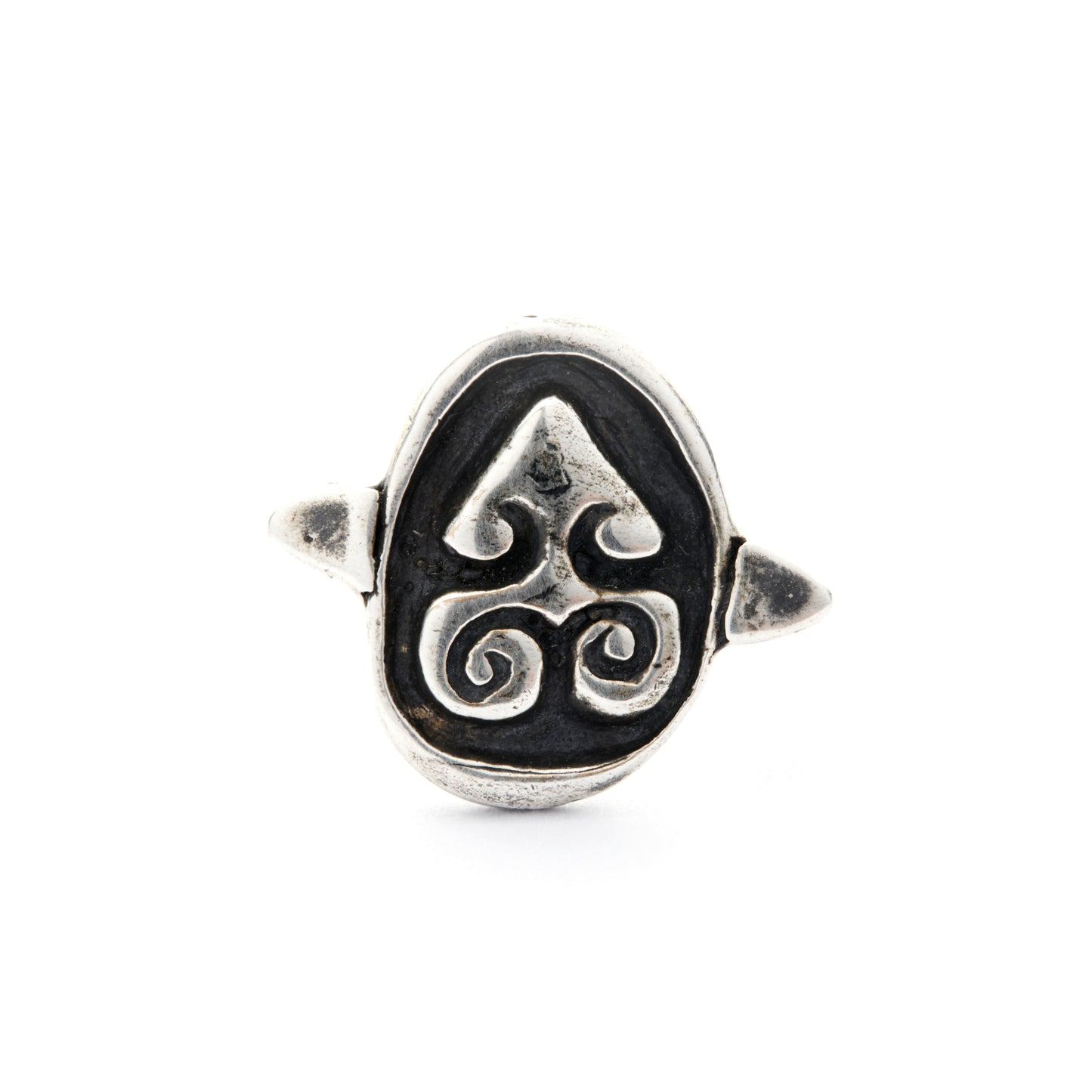 KAMBO SILVER-PLATE RING