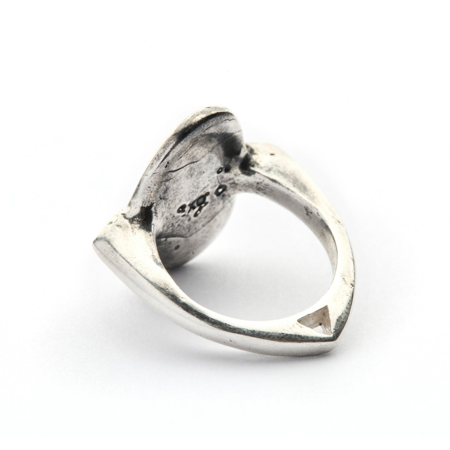 KAMBO SILVER-PLATE RING