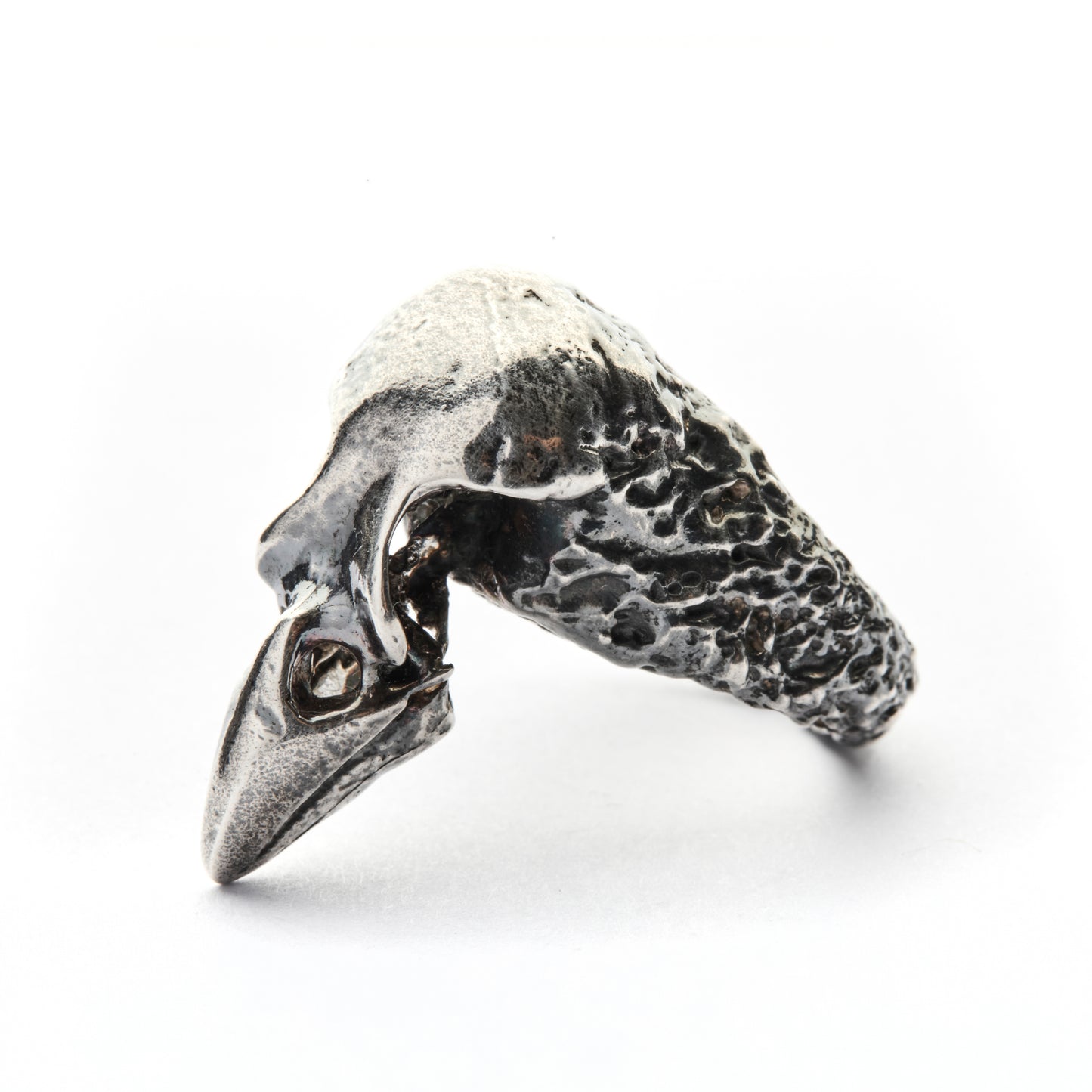 AQUILA SILVER-PLATE RING