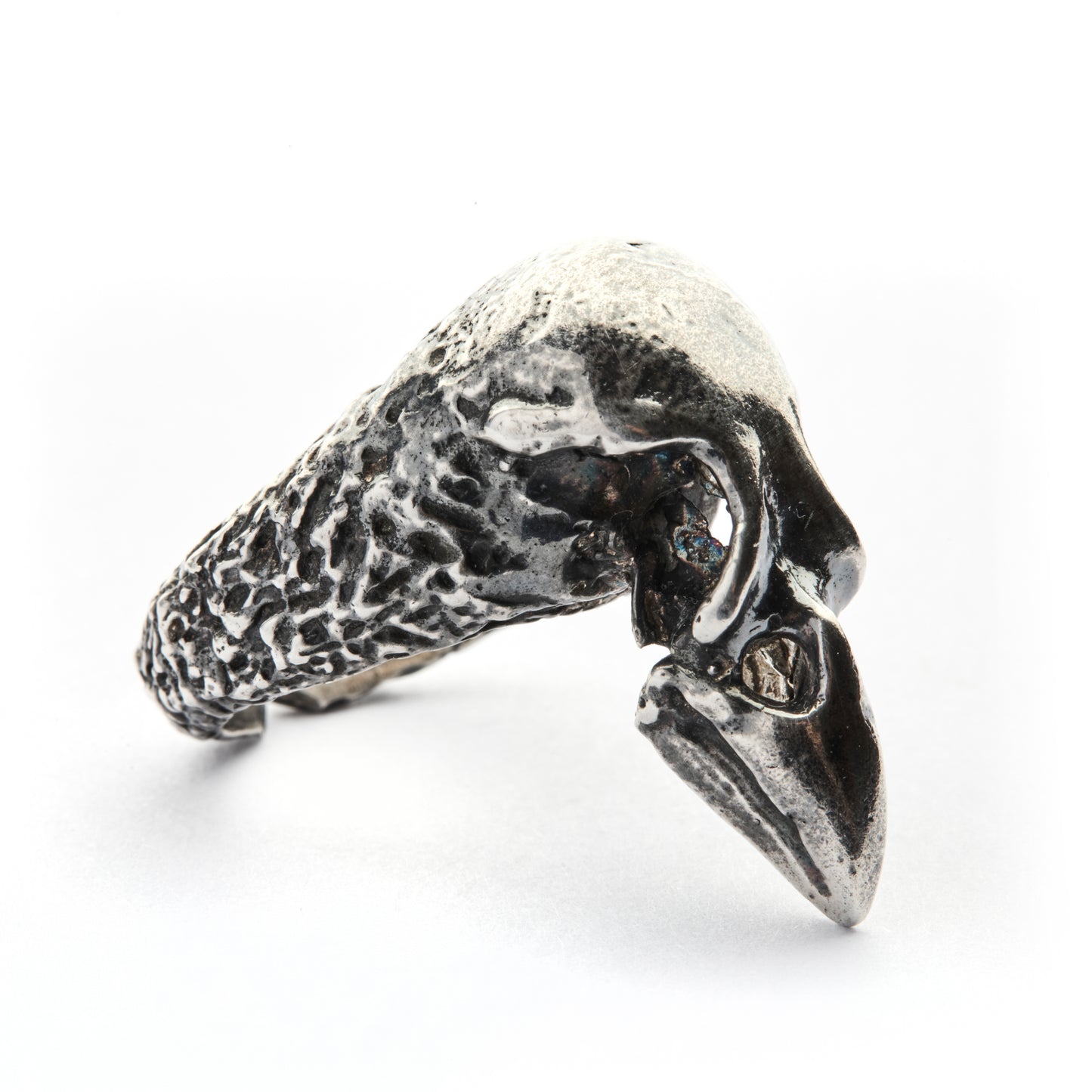 AQUILA SILVER-PLATE RING
