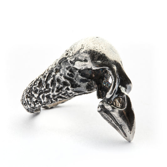 AQUILA SILVER-PLATE RING