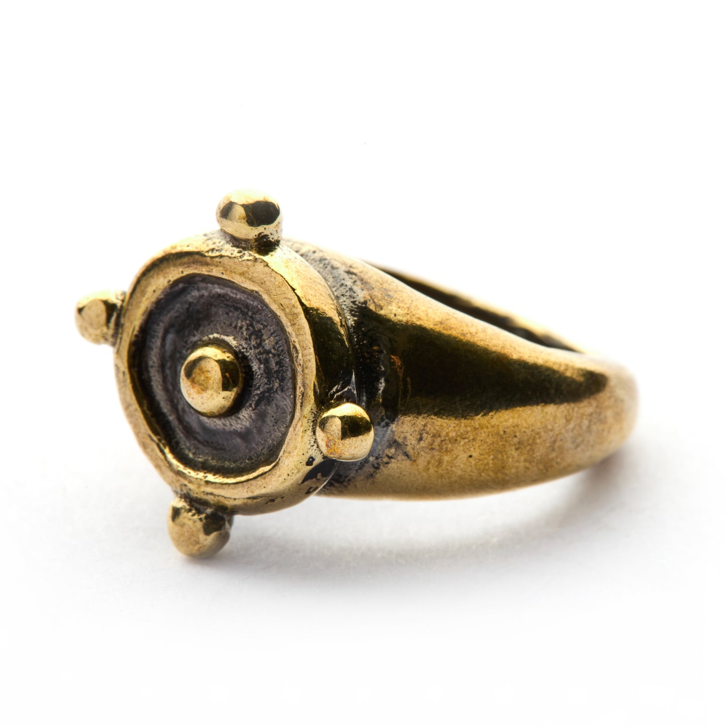 VULNERA BRONZE RING