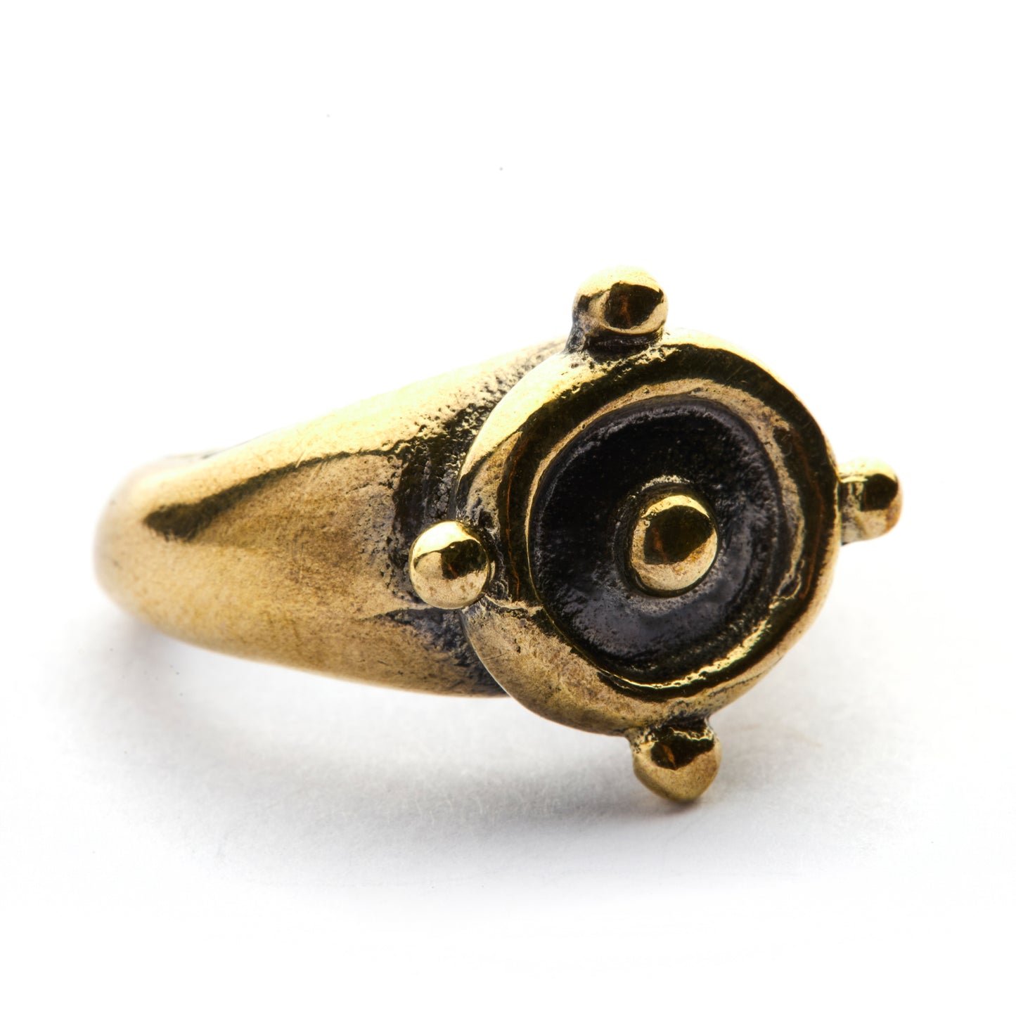 VULNERA BRONZE RING