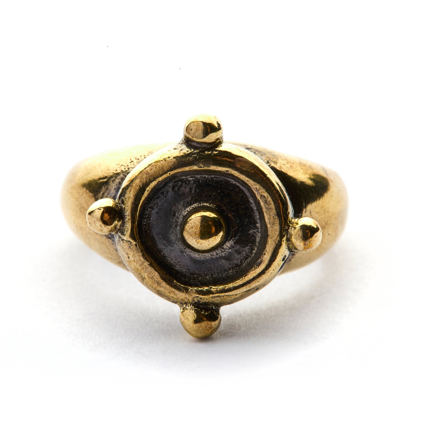 VULNERA BRONZE RING