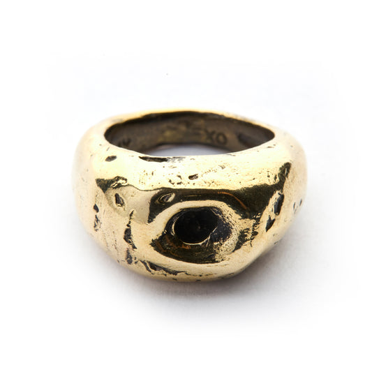 ABYSS BRONZE RING