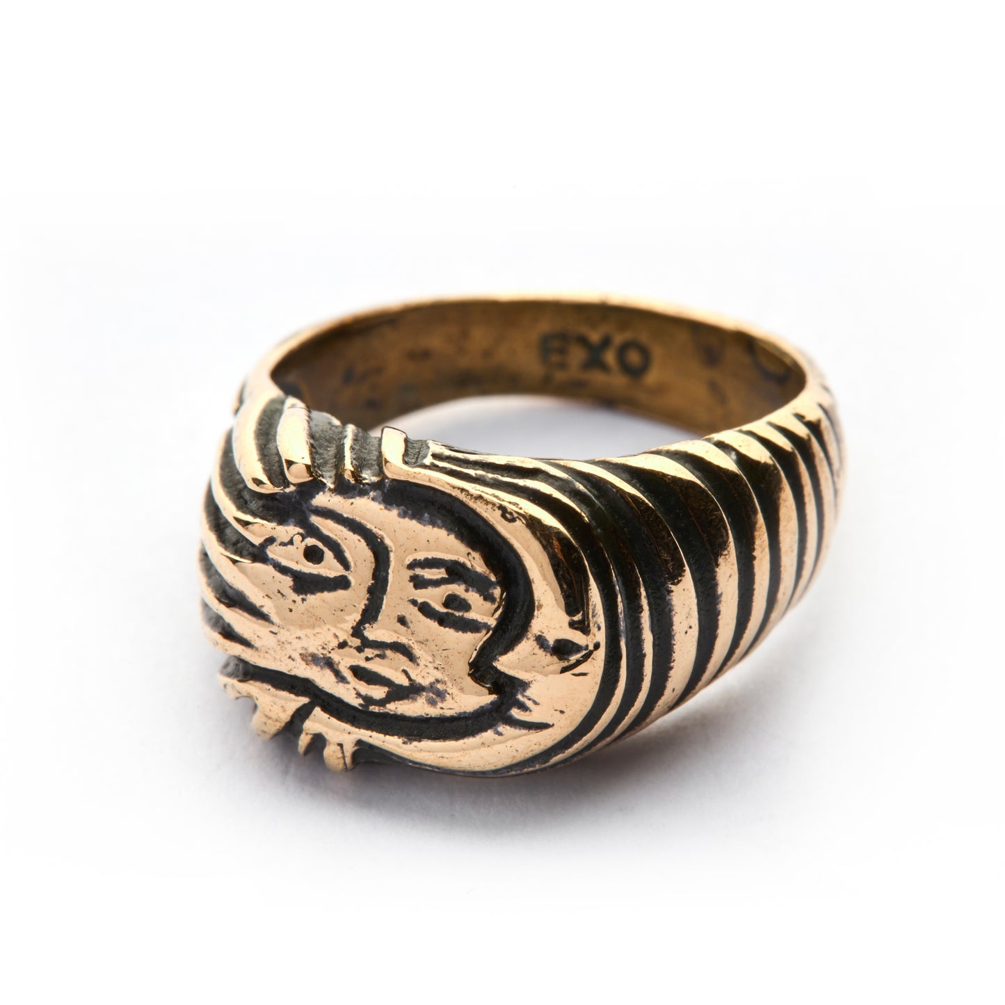 SOL&LUNA BRONZE RING