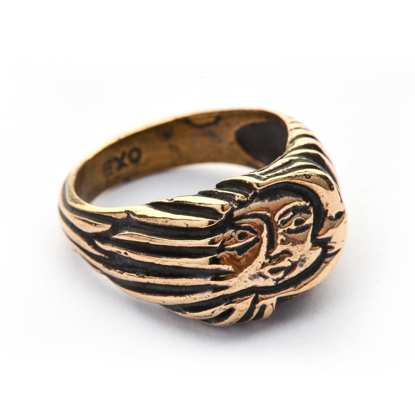SOL&LUNA BRONZE RING