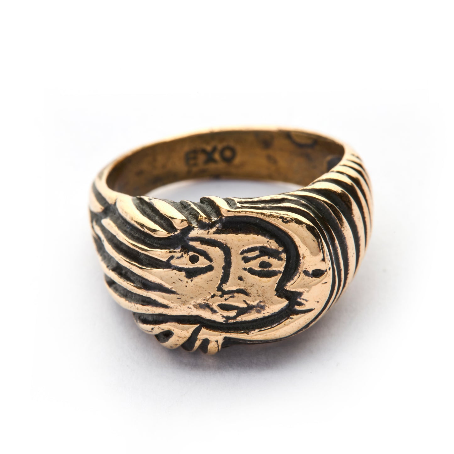 SOL&LUNA BRONZE RING