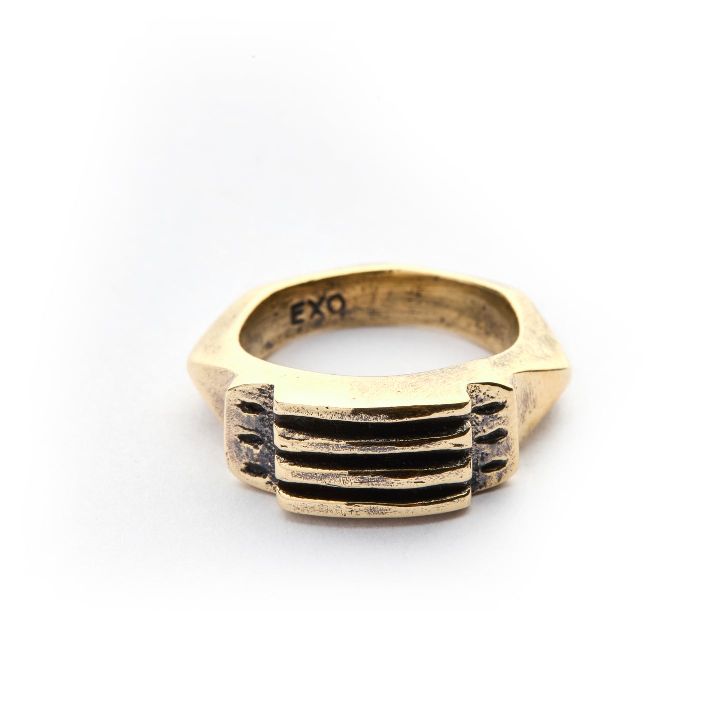 ATLANTIS BRONZE RING
