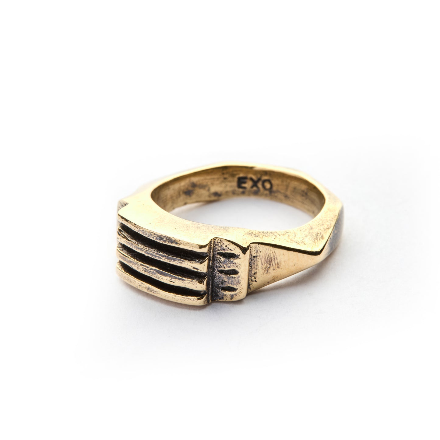 ATLANTIS BRONZE RING