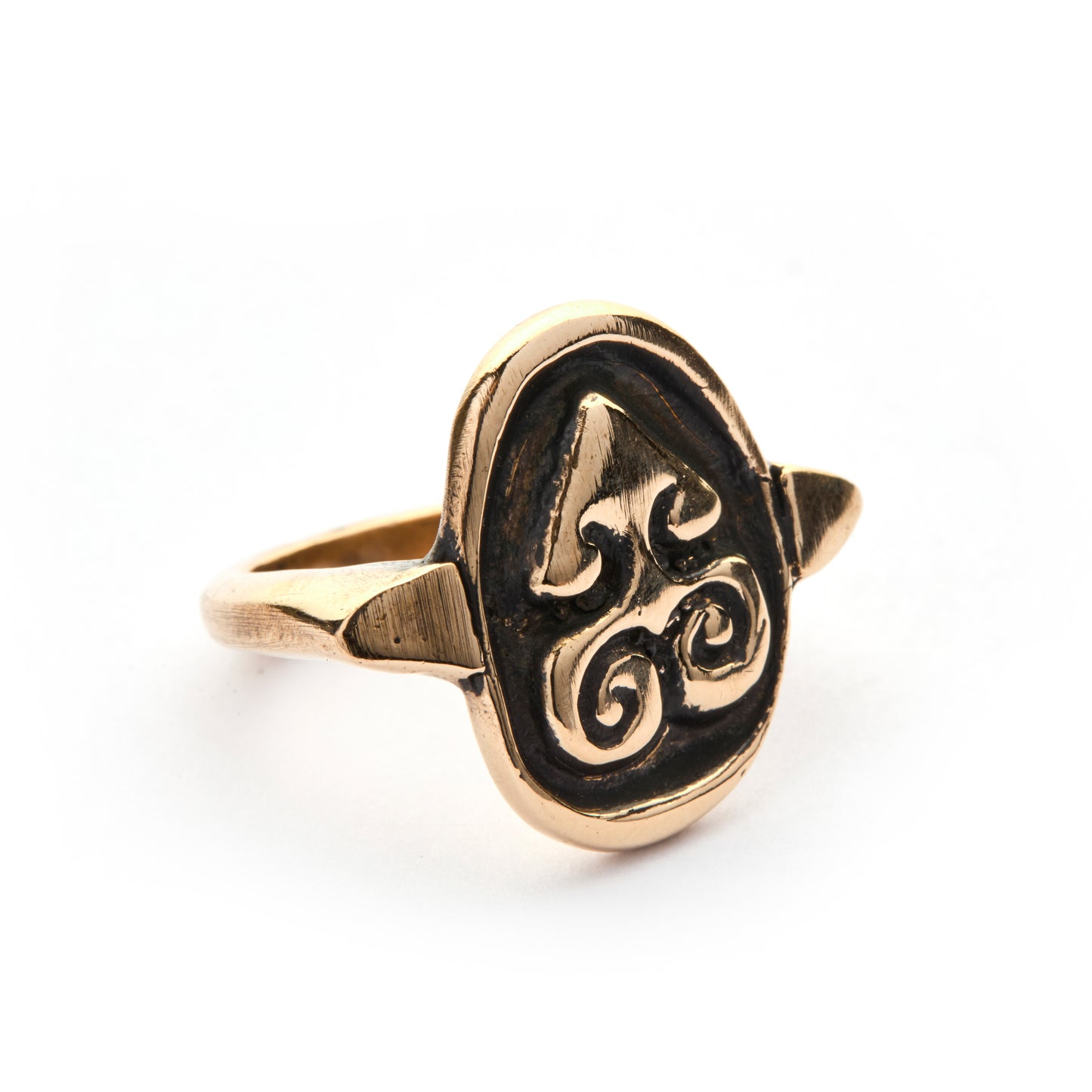 KAMBO BRONZE RING