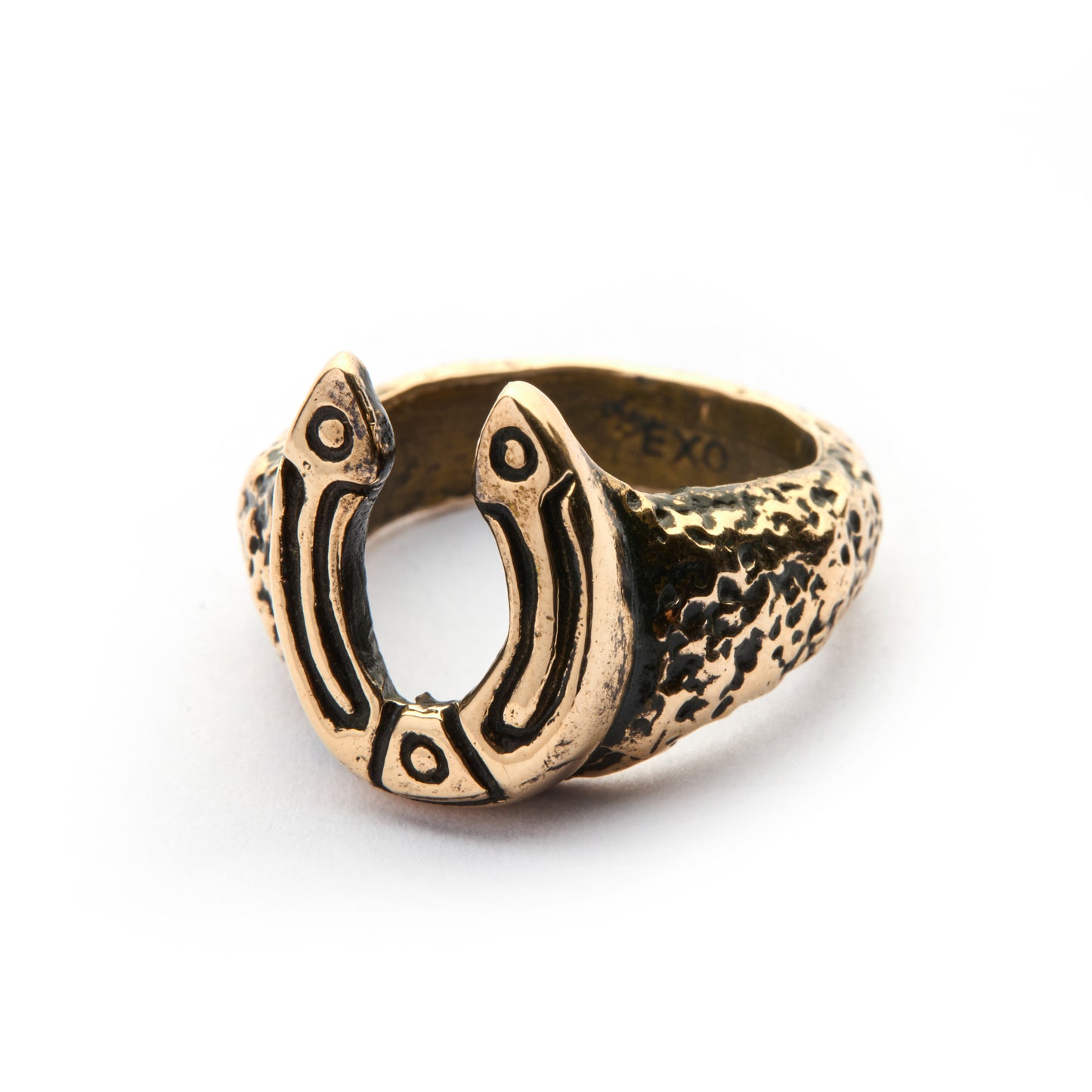 SOLEA BRONZE RING