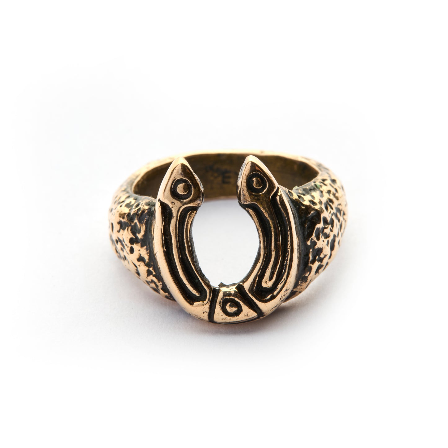 SOLEA BRONZE RING