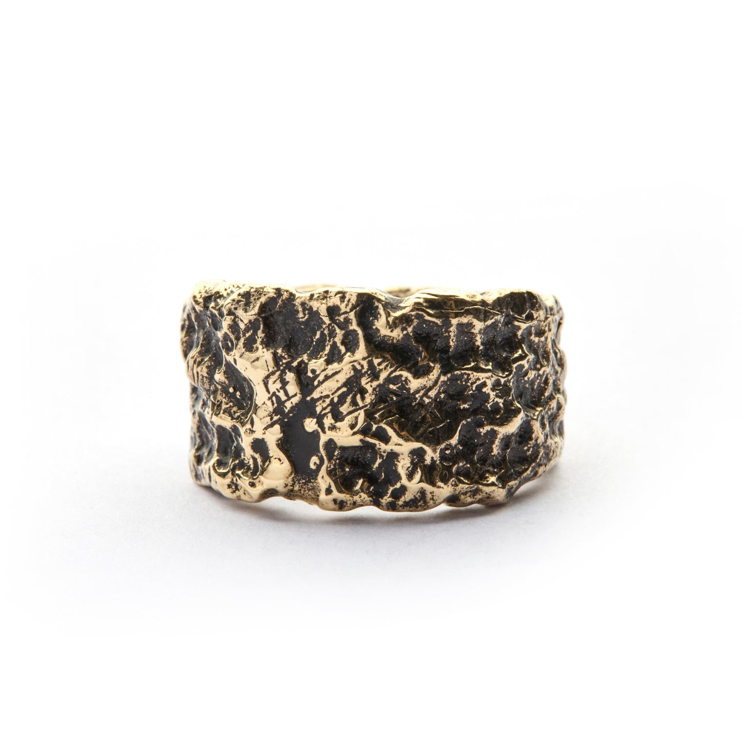 MOLTEN OPUS BRONZE RING