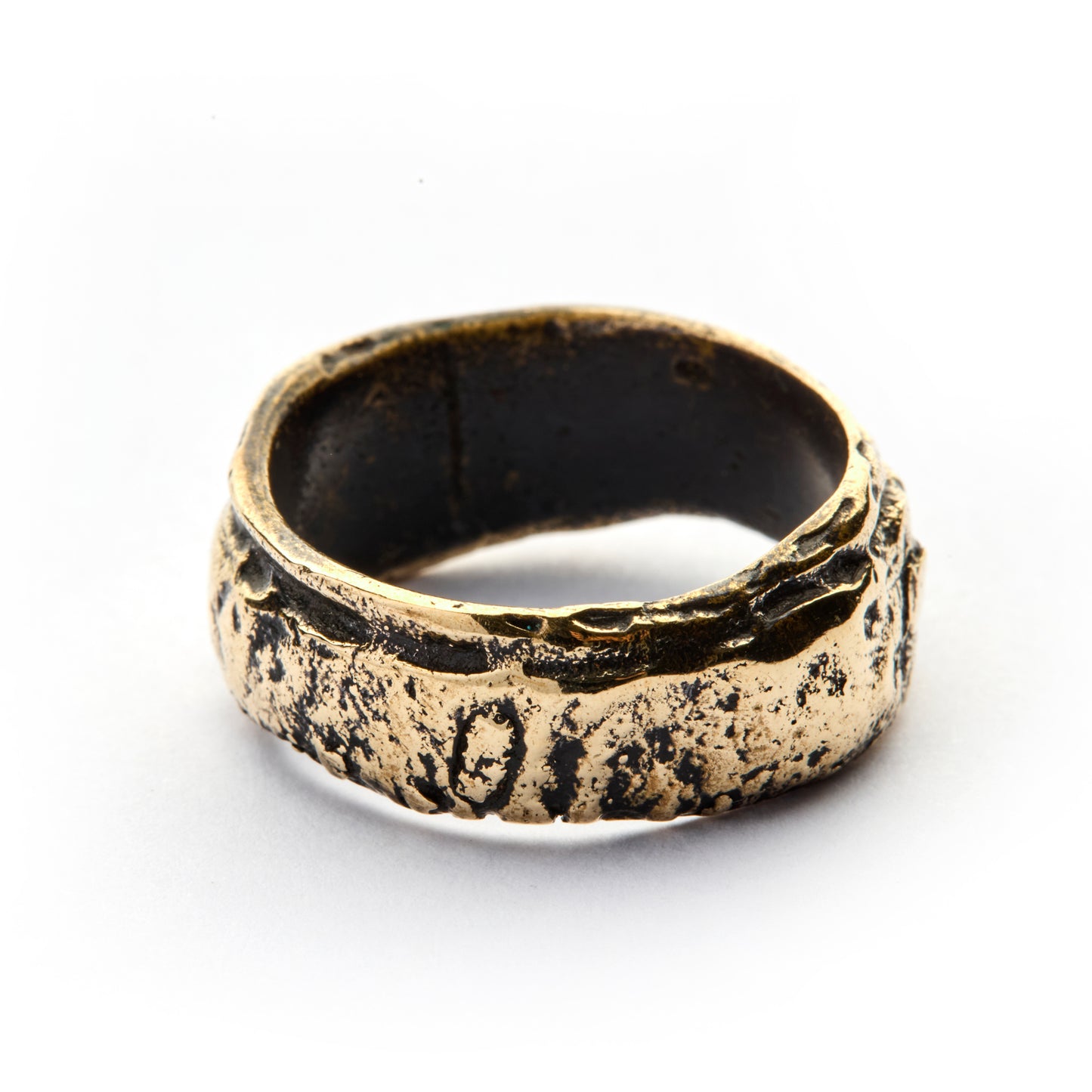 ALPHA BRONZE RING