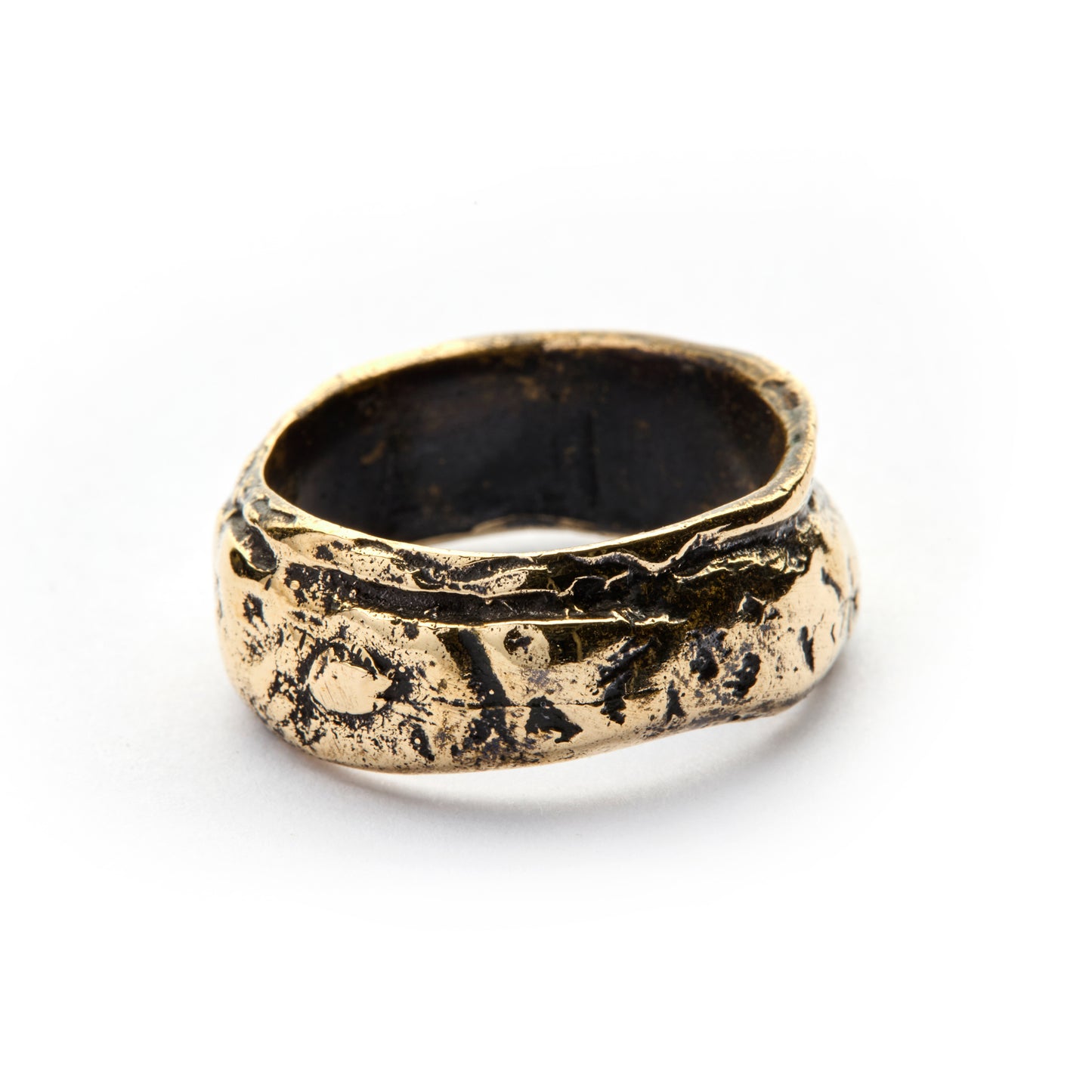 ALPHA BRONZE RING