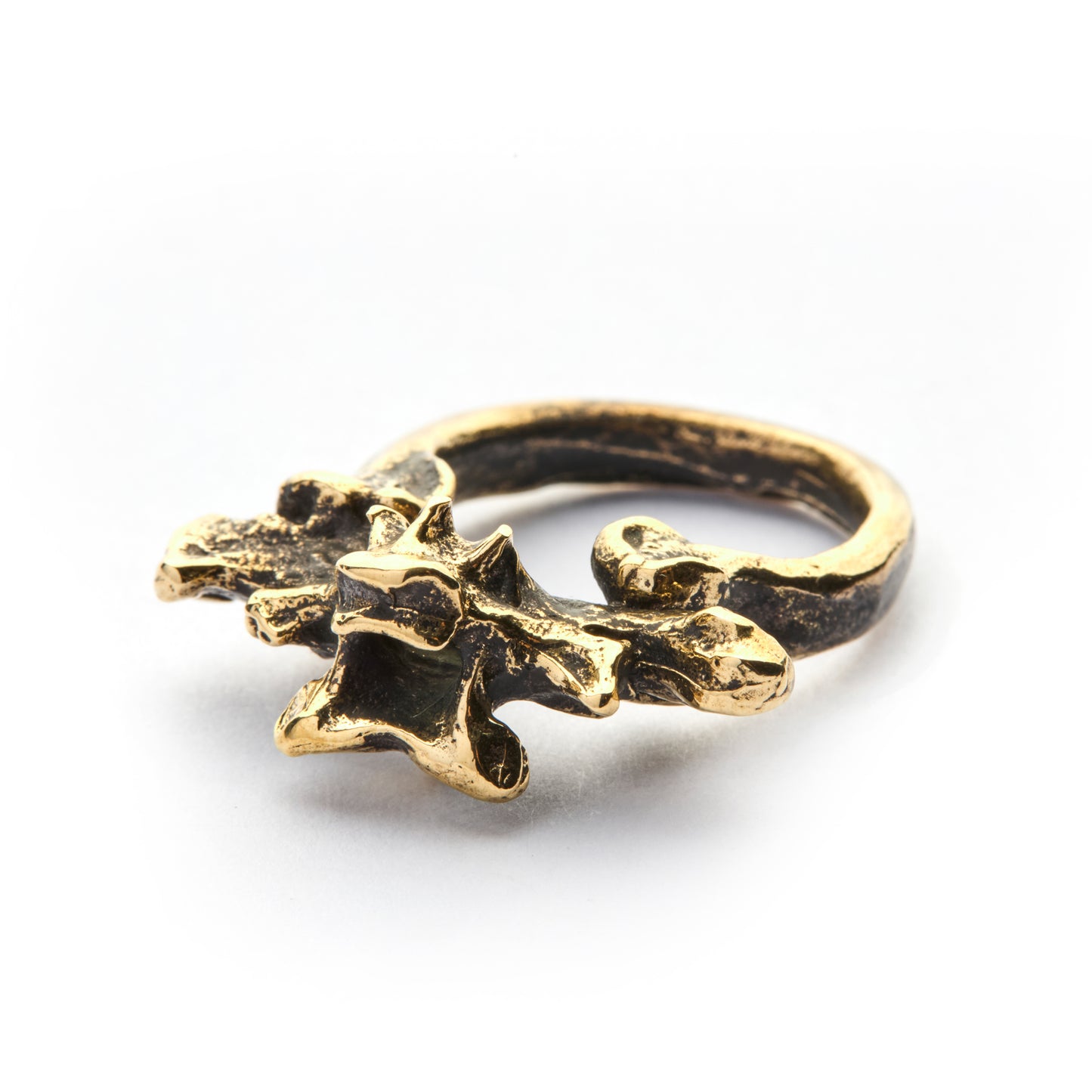 PERPLEXUS BRONZE RING