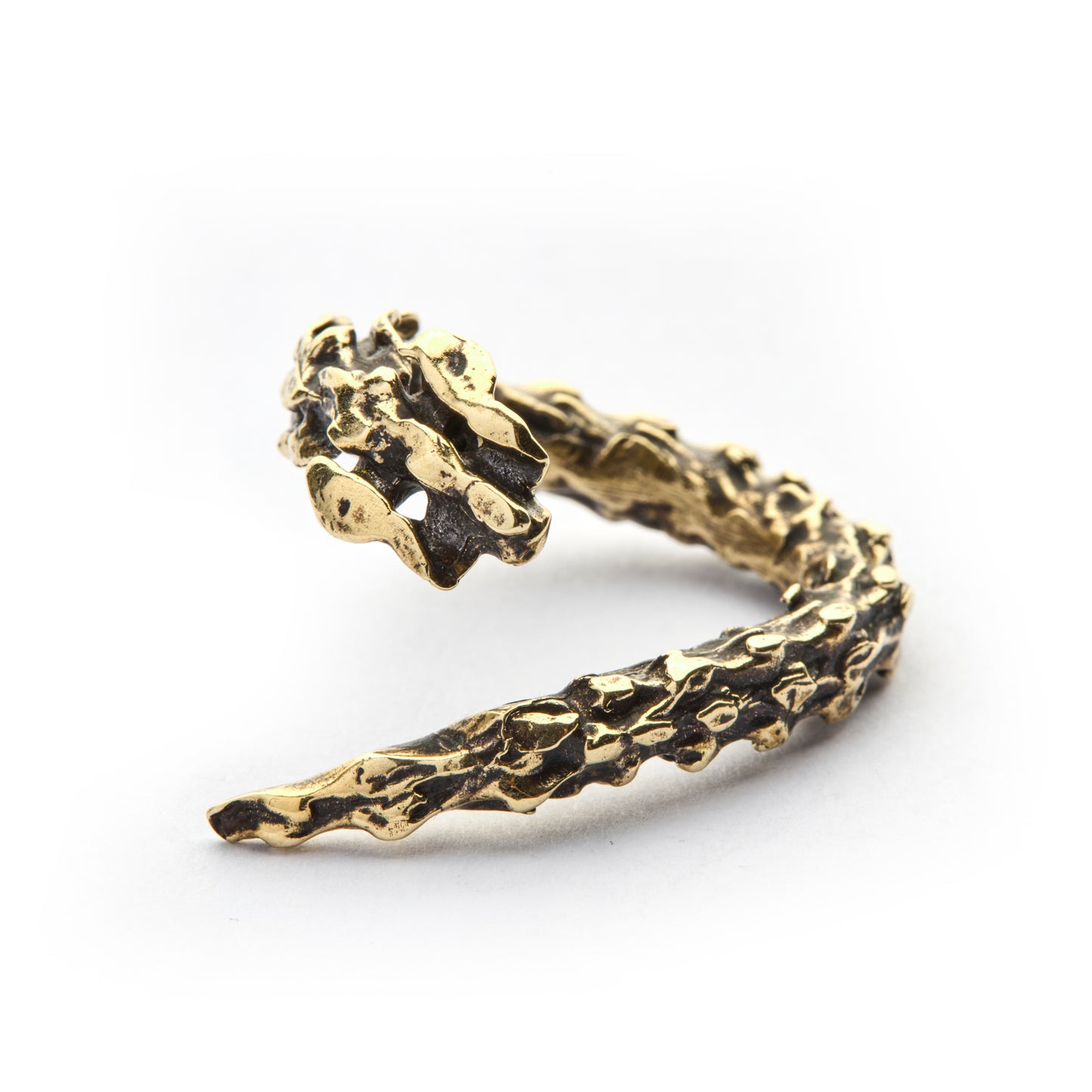 VIPERA BRONZE RING