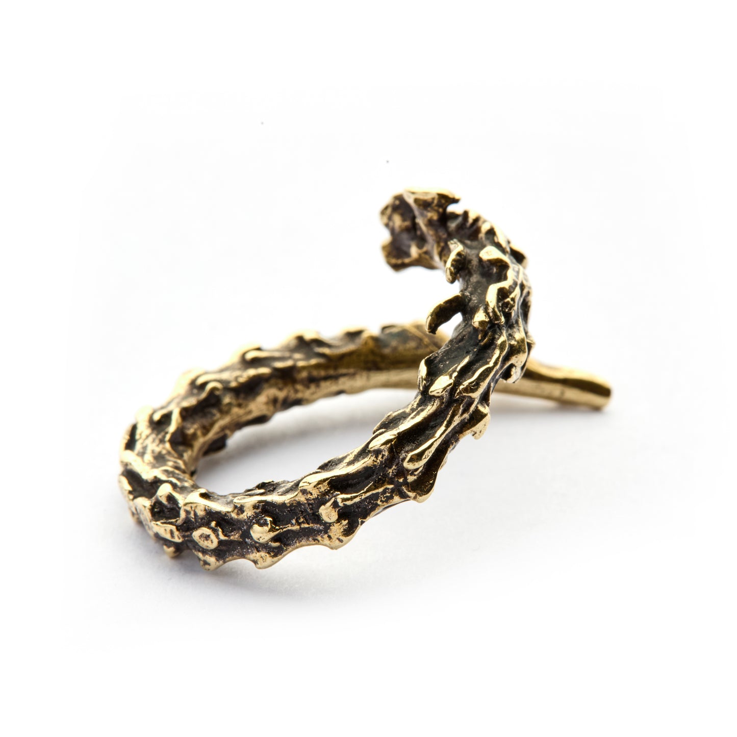 VIPERA BRONZE RING