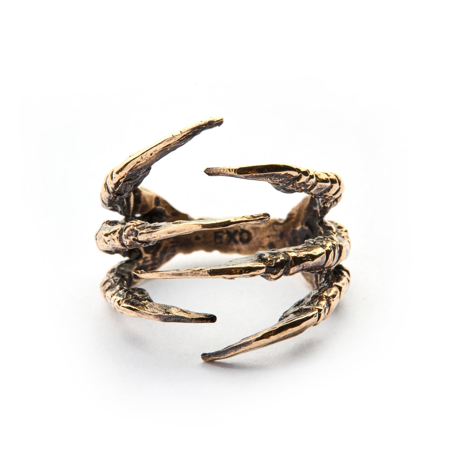 HUGINN&MUNNIN BRONZE RING