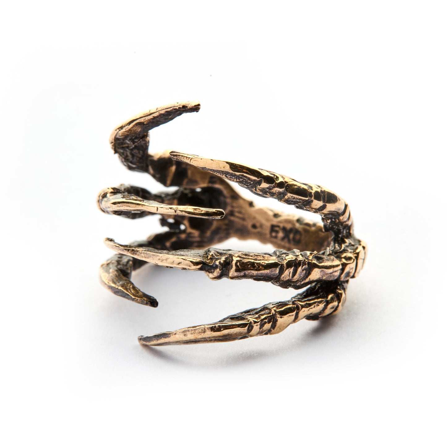 HUGINN&MUNNIN BRONZE RING