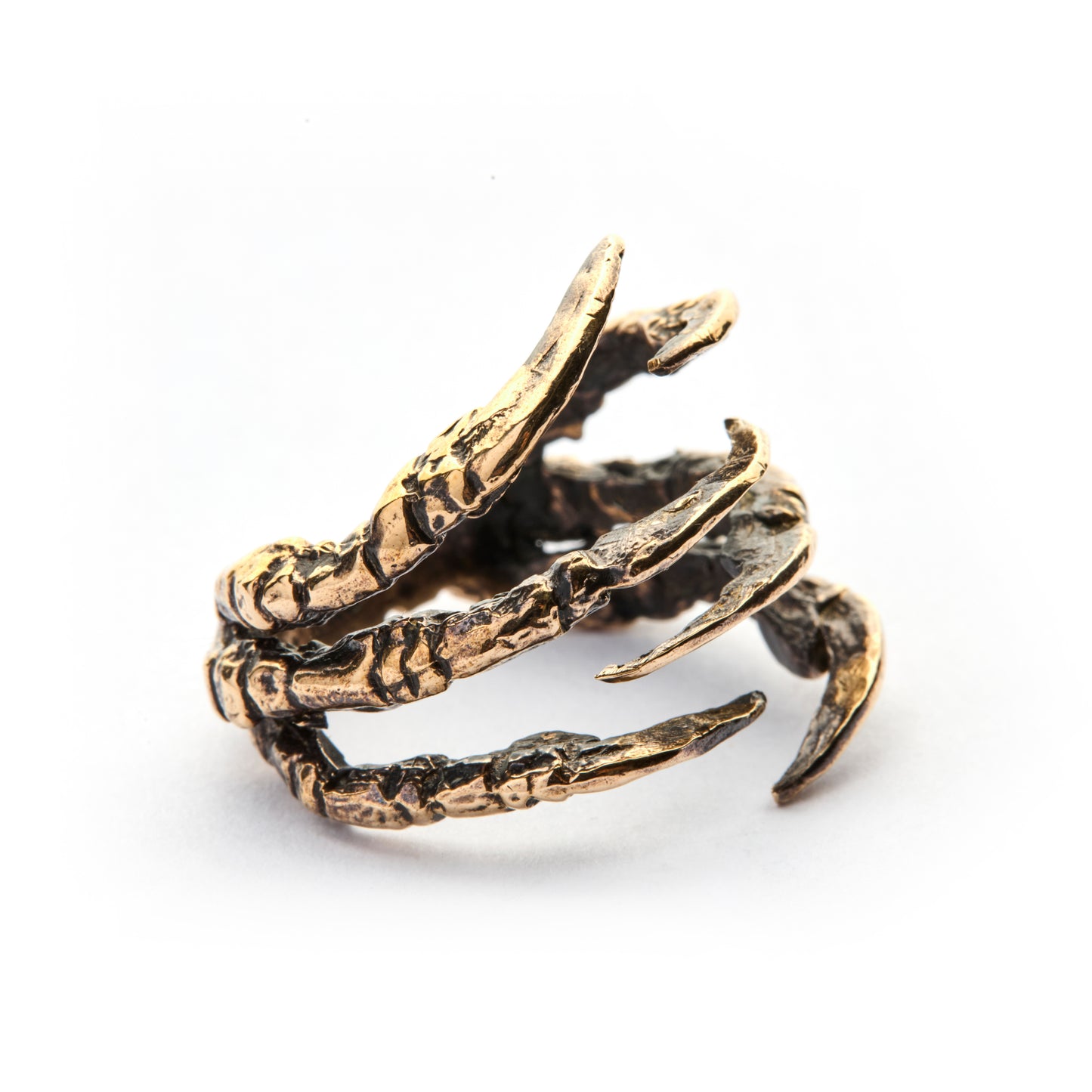 HUGINN&MUNNIN BRONZE RING