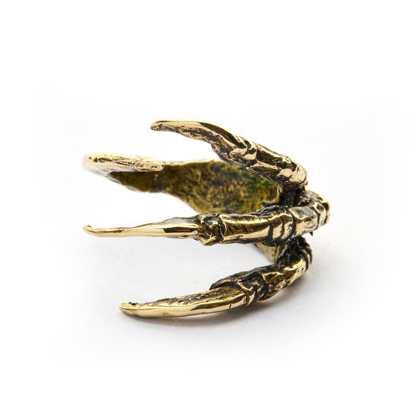 TRIUM CLAW BRONZE RING