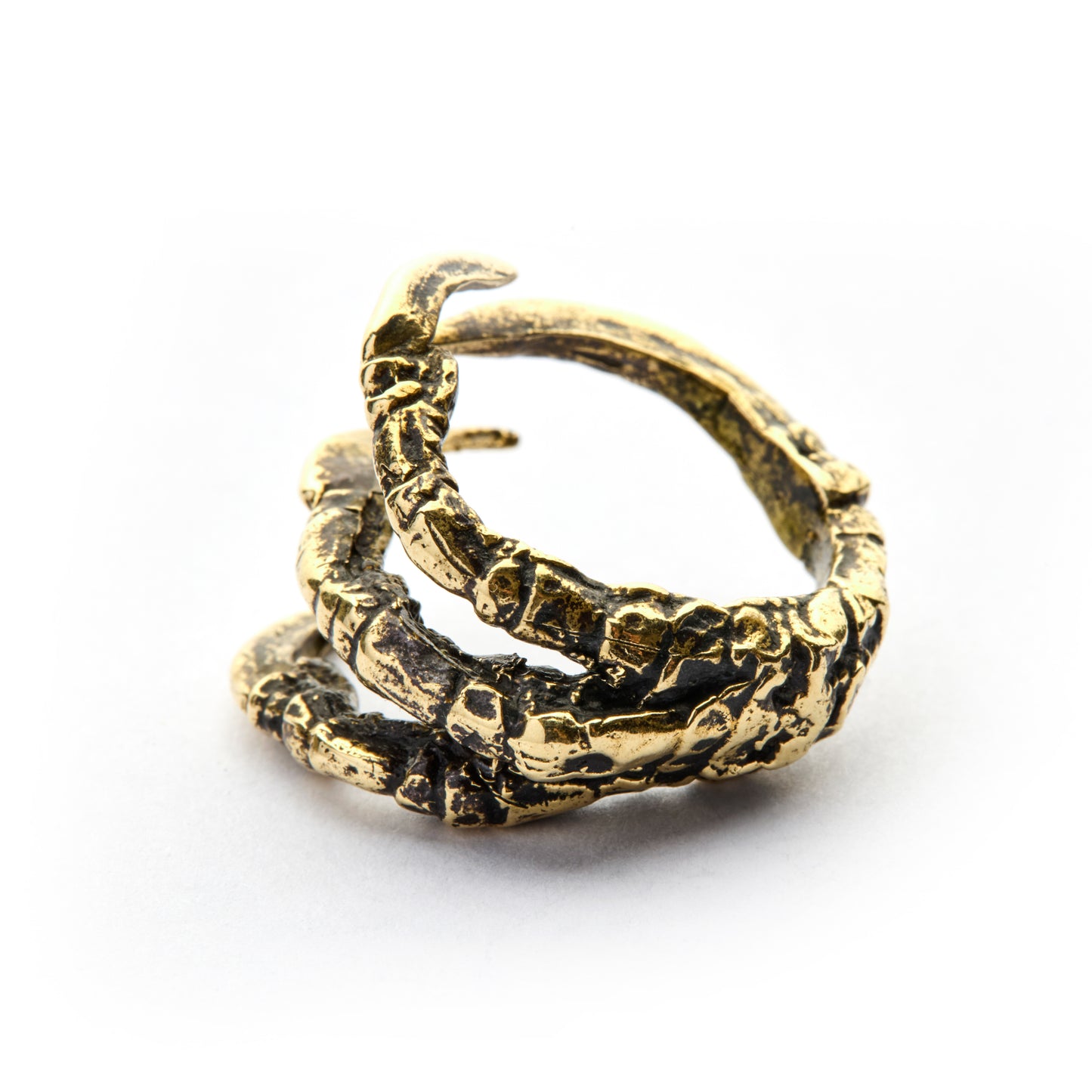 TRIUM CLAW BRONZE RING