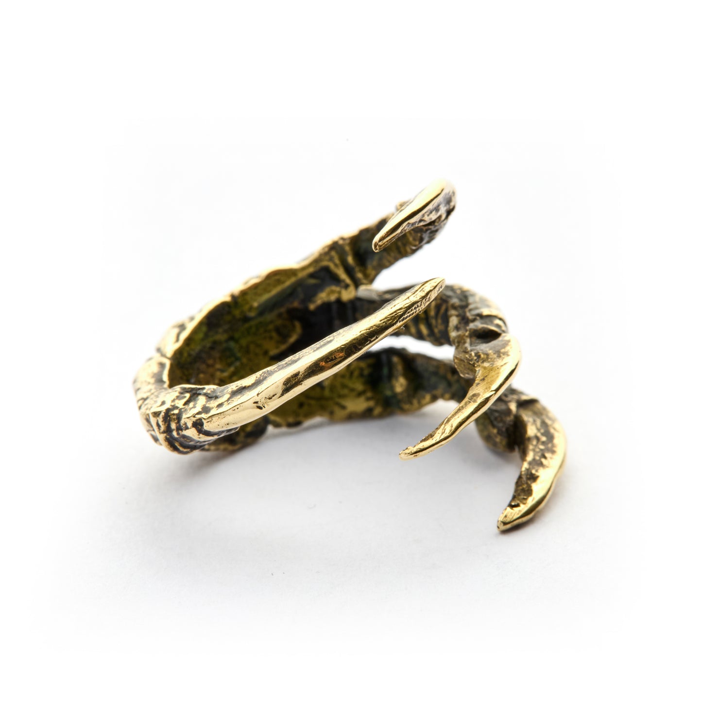 TRIUM CLAW BRONZE RING
