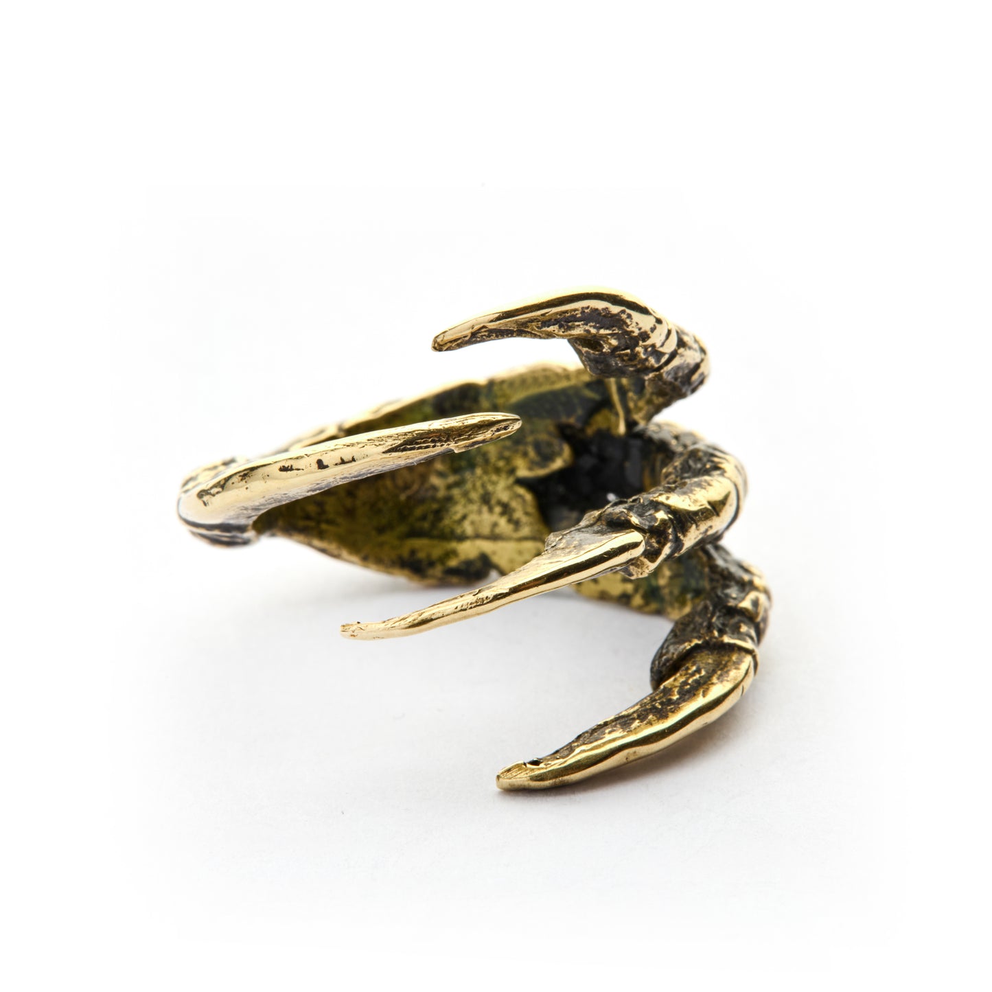 TRIUM CLAW BRONZE RING