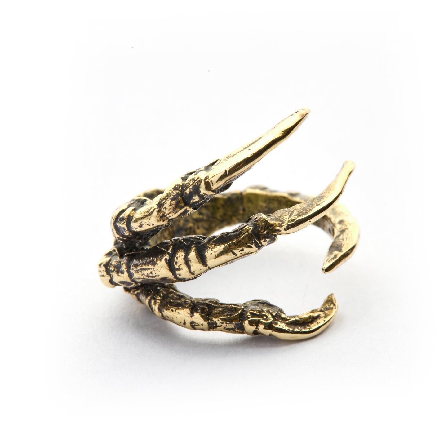TRIUM CLAW BRONZE RING