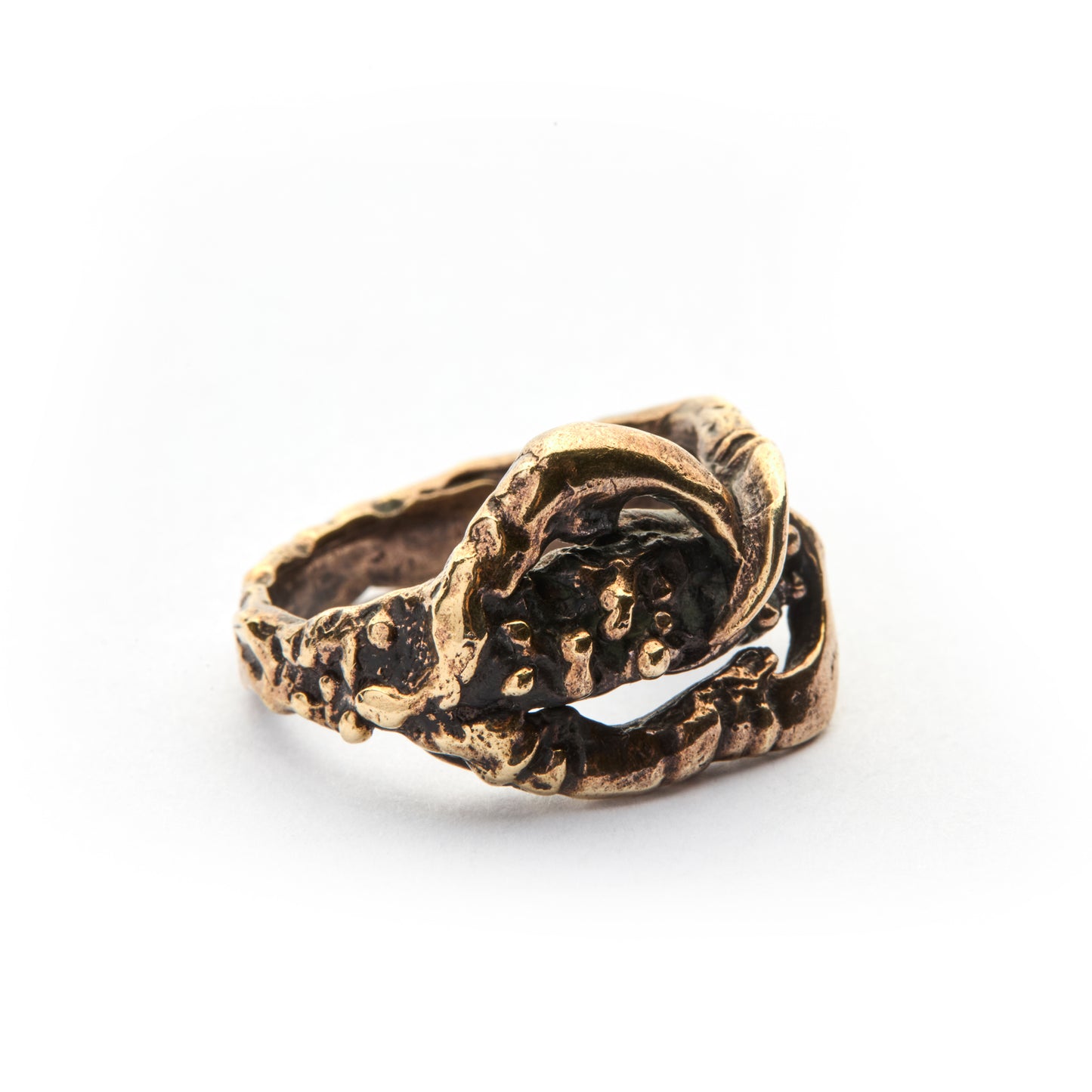 LIBER BRONZE RING