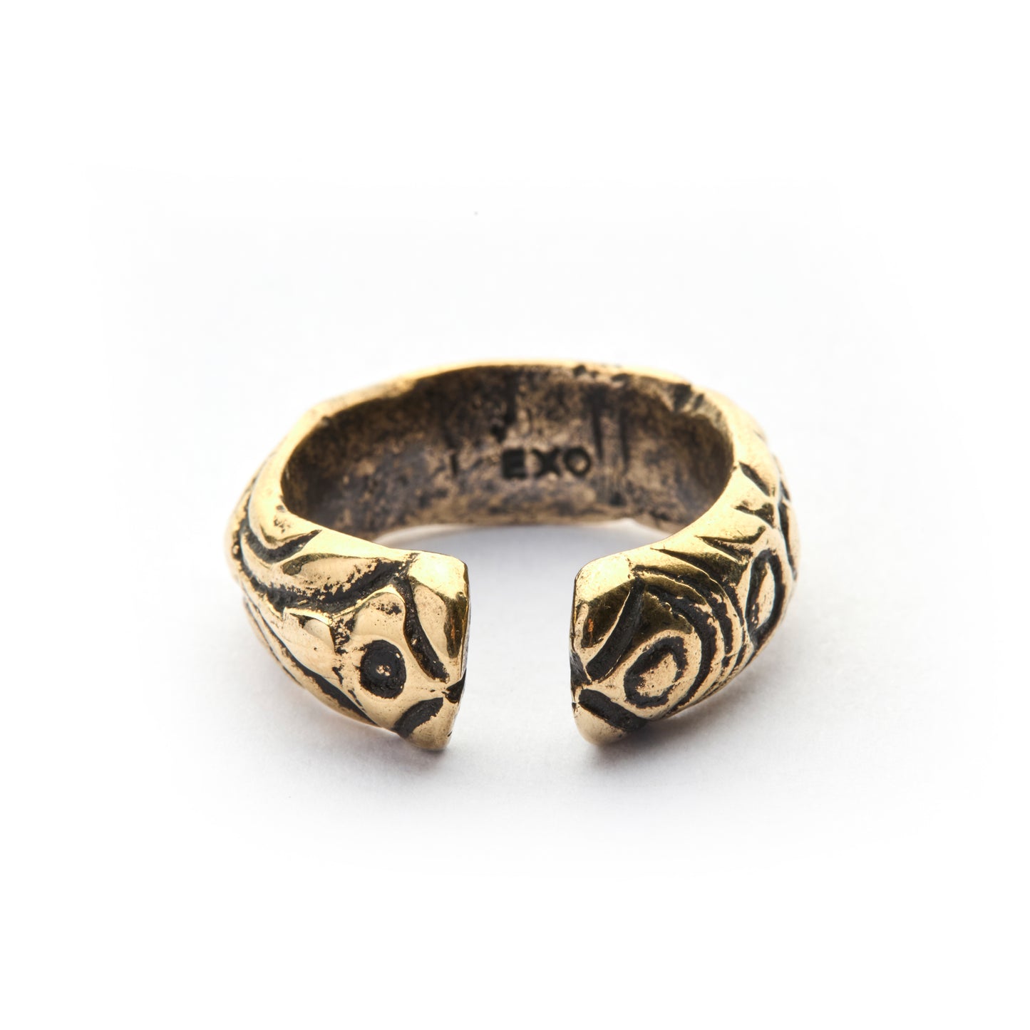 DIONYSOS BRONZE RING