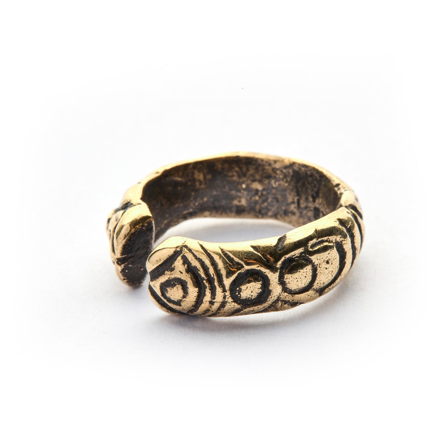 DIONYSOS BRONZE RING