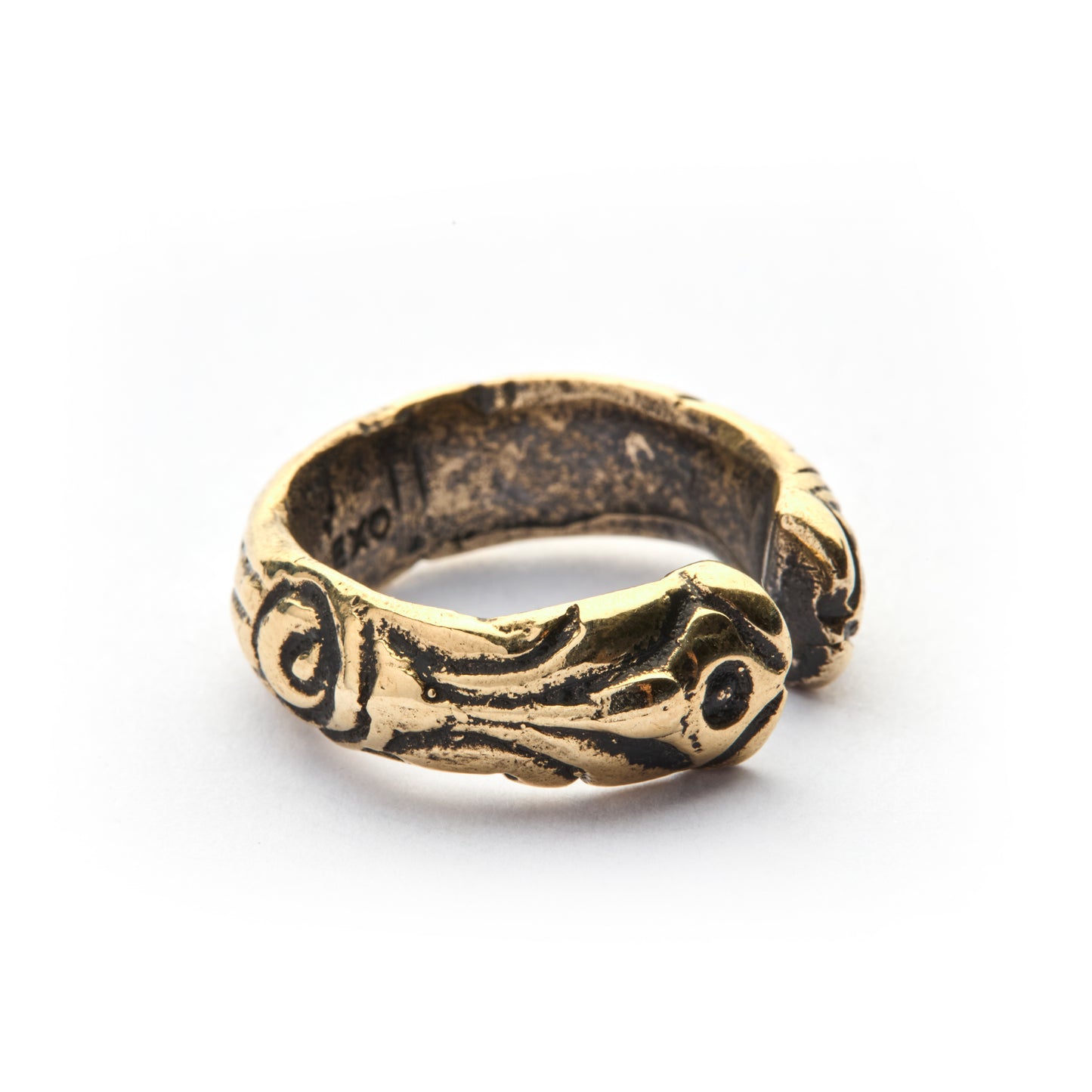 DIONYSOS BRONZE RING