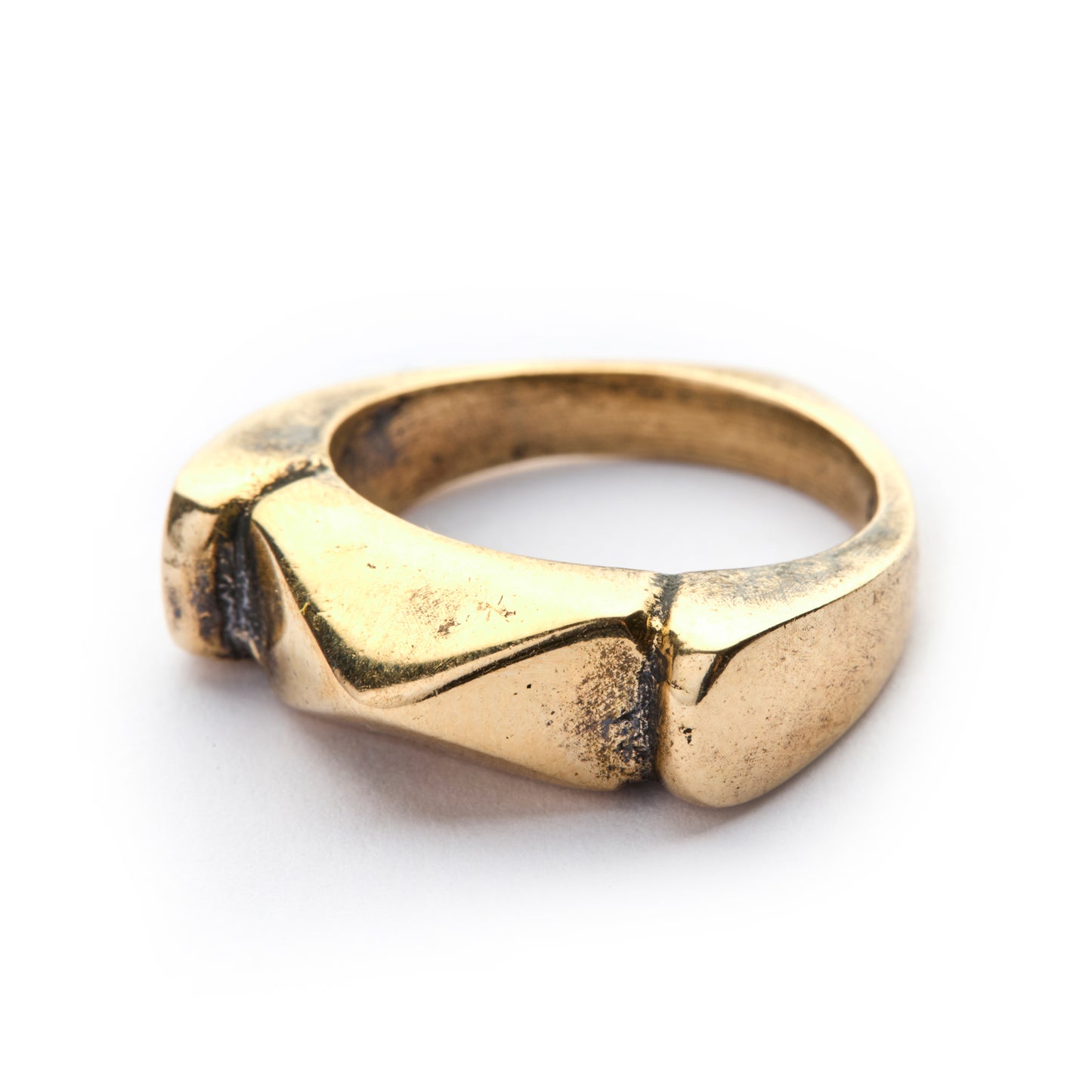 TETRAD BRONZE RING