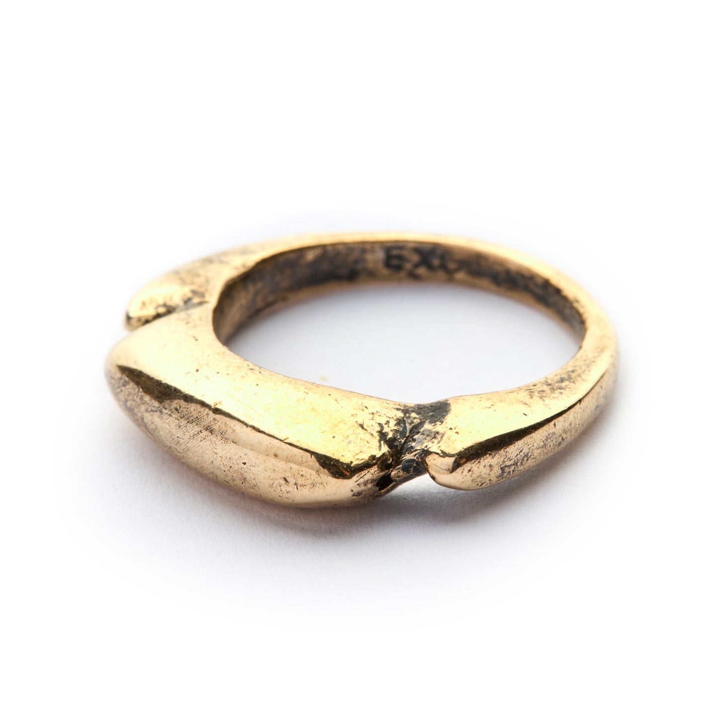 MONAD BRONZE RING