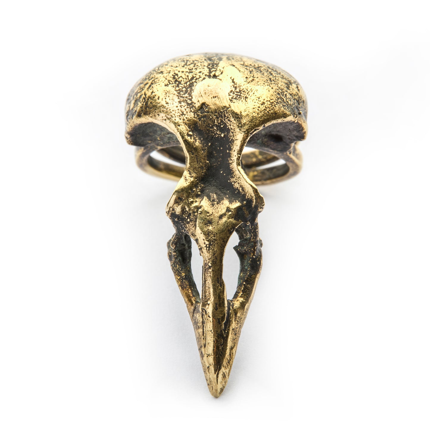 CORVUS BRONZE RING