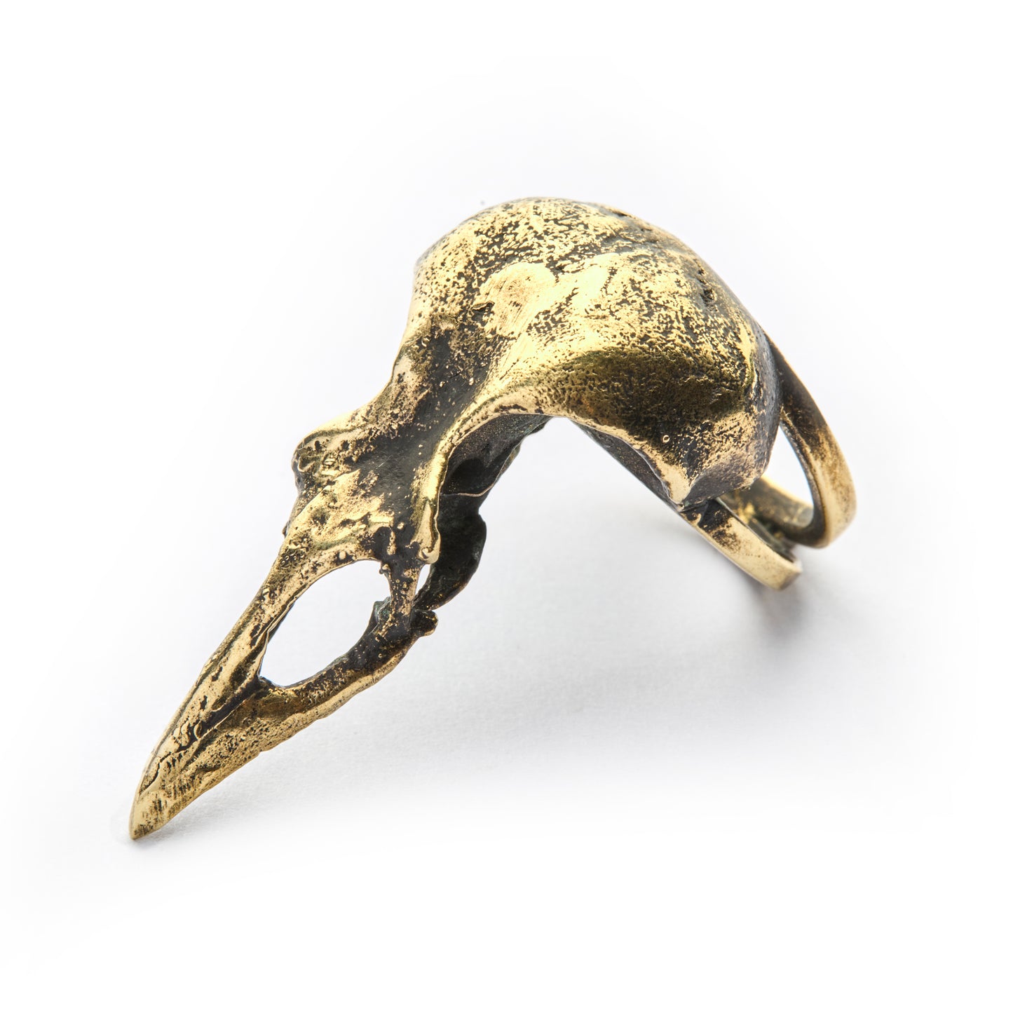 CORVUS BRONZE RING