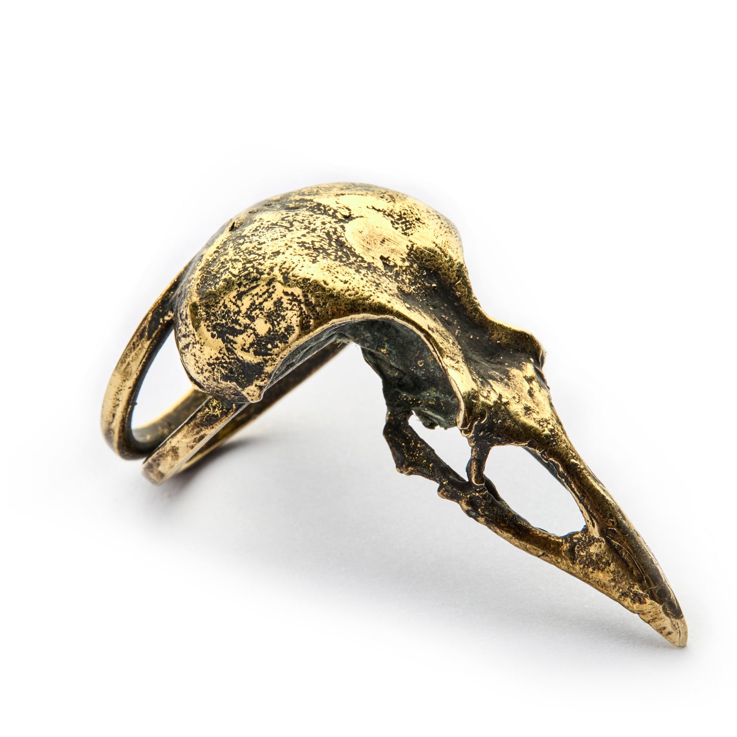 CORVUS BRONZE RING