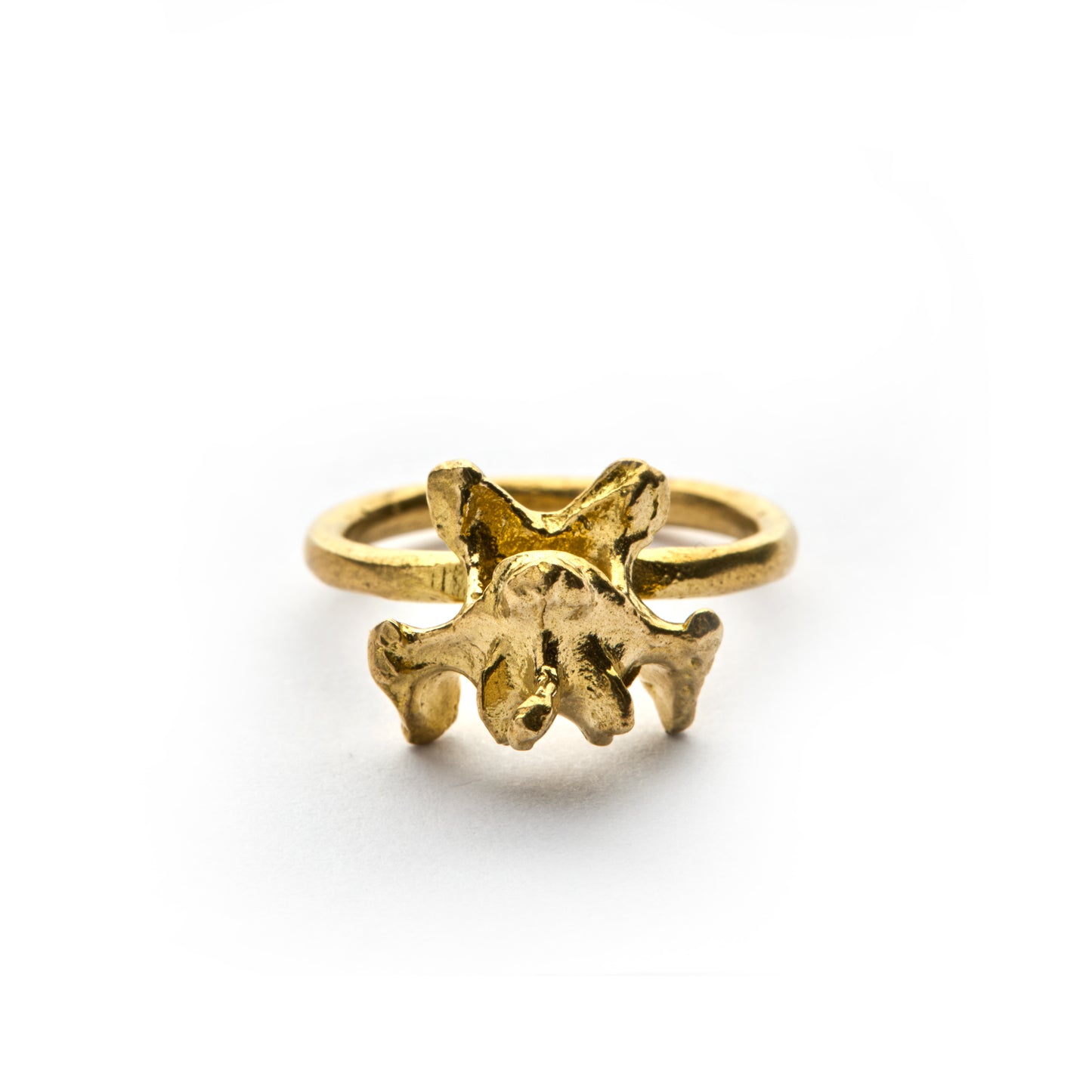 OSSO MIDI BRONZE RING