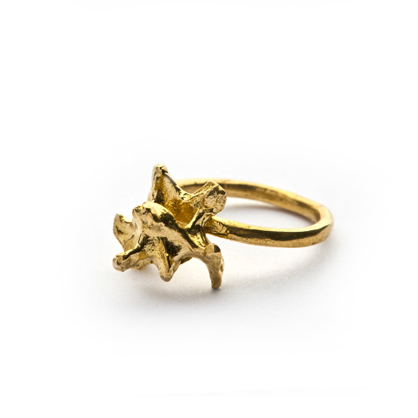 OSSO MIDI BRONZE RING